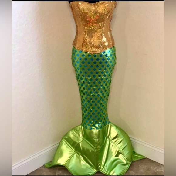 Roma Other - ROMA 2pc Sexy Seductive Siren Of The Sea Mermaid  Halloween Costume Size M